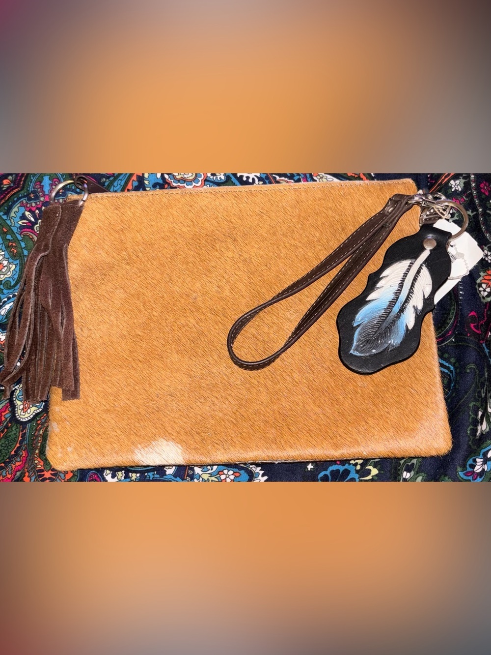 Brand New Hair on Hyde Wristlet made
